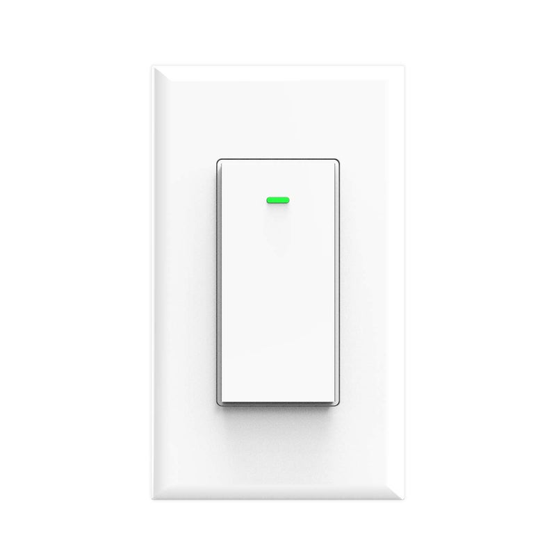 Lesim Smart Switch WiFi Wall Light Switch, Compatible with Alexa Google Home - Image 1